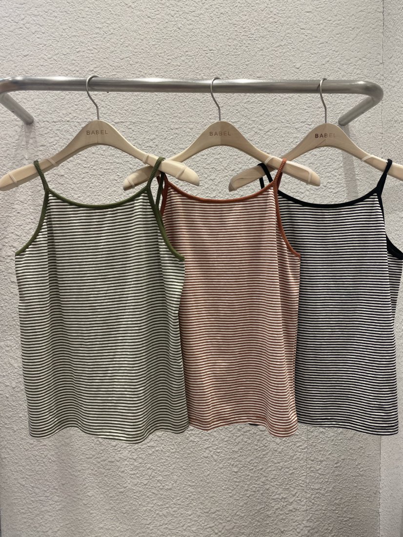 BABEL韓國㊣直郵東大門代購女裝新款休閑時尚推薦人氣吊帶背心BABEL吊帶/背心