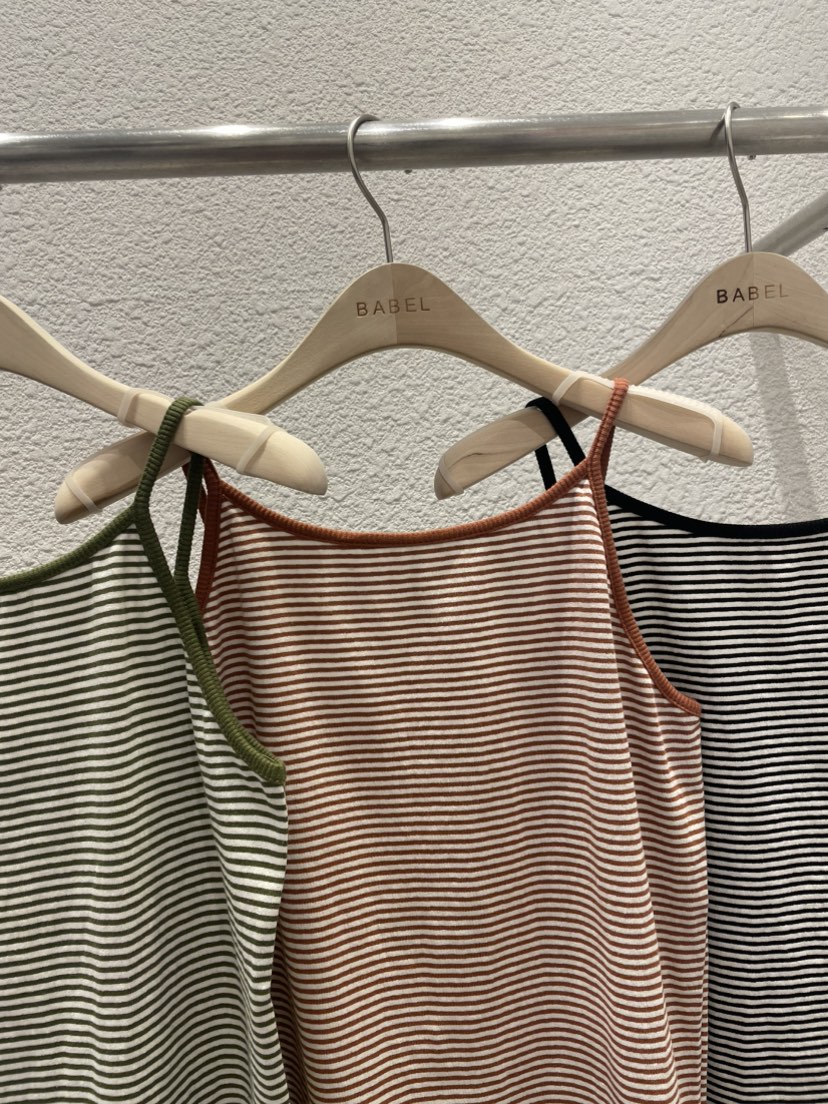BABEL韓國㊣直郵東大門代購女裝新款休閑時尚推薦人氣吊帶背心BABEL吊帶/背心
