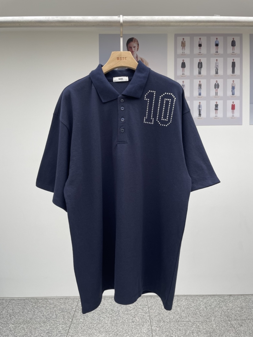 MADE-P韓國㊣直郵東大門代購女裝新品熱賣時尚25春夏推薦T恤MADE-PT恤圖色1
