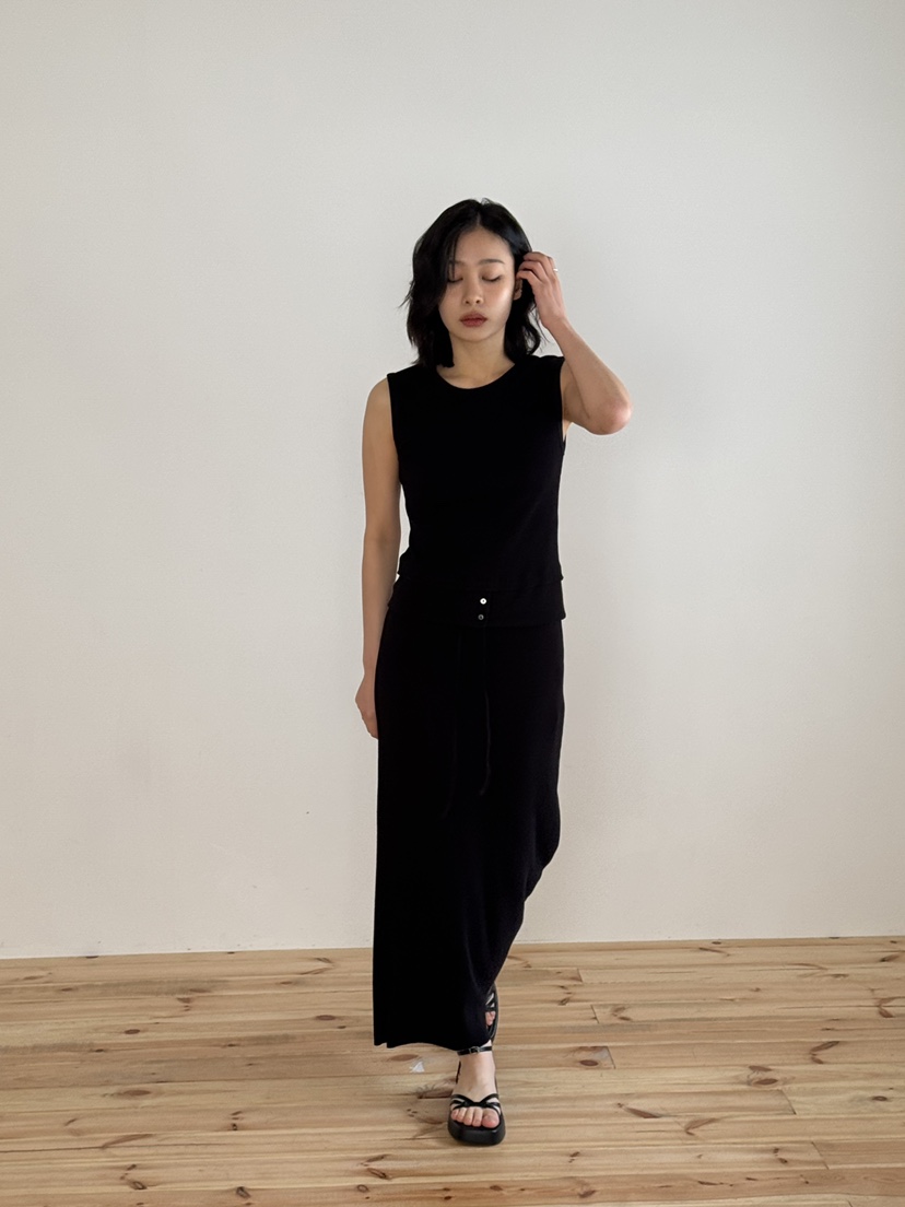 KARE/WEREPIECE韓國㊣直郵東大門代購女裝新品熱賣長裙綁帶KARE/WEREPIECE長裙