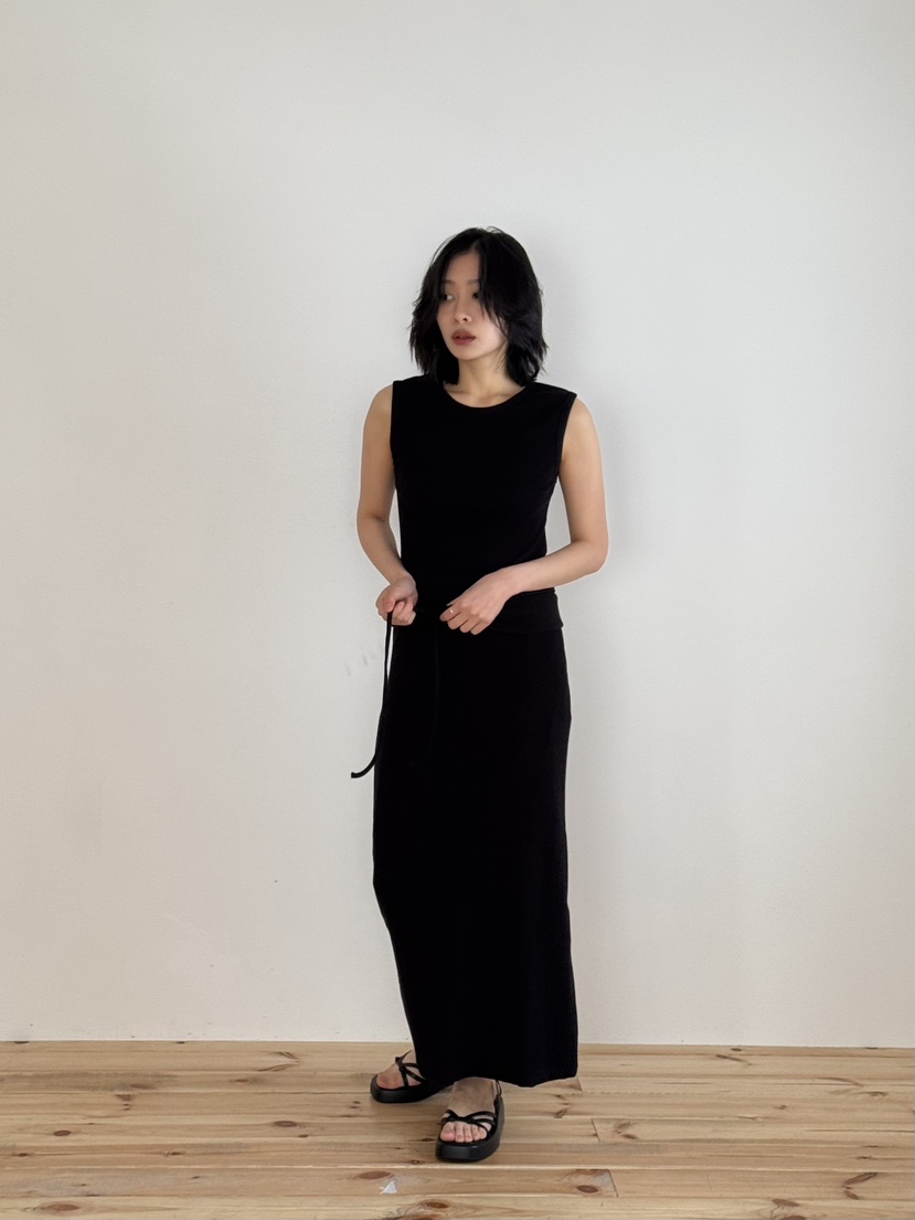 KARE/WEREPIECE韓國㊣直郵東大門代購女裝新品熱賣長裙綁帶KARE/WEREPIECE長裙