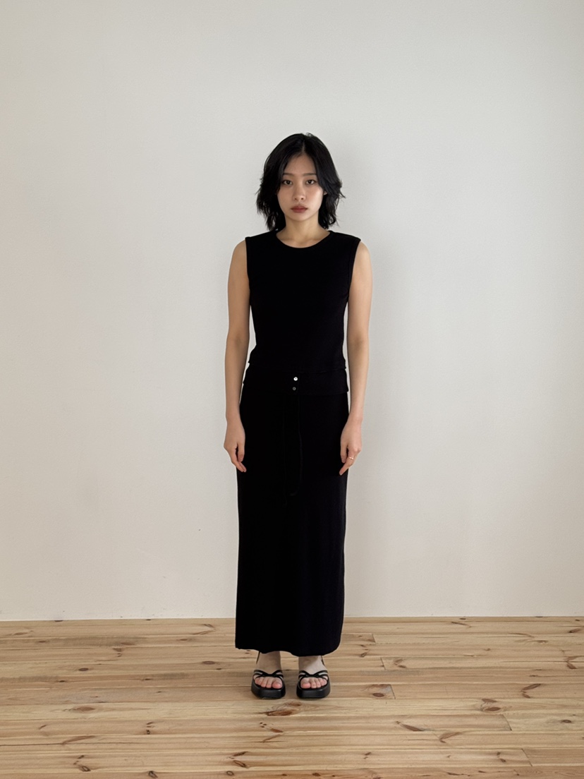 KARE/WEREPIECE韓國㊣直郵東大門代購女裝新品熱賣長裙綁帶KARE/WEREPIECE長裙