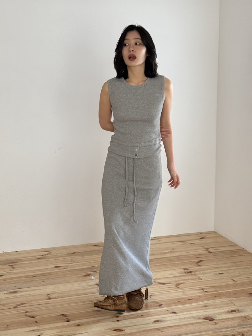 KARE/WEREPIECE韓國㊣直郵東大門代購女裝新品熱賣長裙綁帶KARE/WEREPIECE長裙