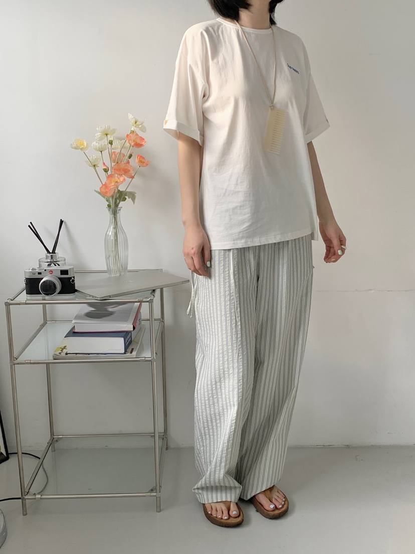 BEFORE SUNRISE直郵韓國代購㊣女裝新品時尚熱賣人氣休閑褲BEFORE SUNRISE休閑褲