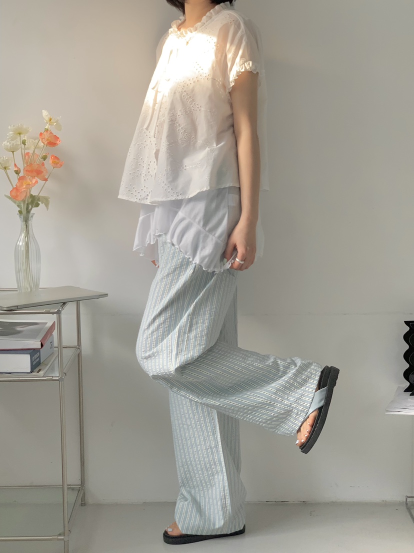 BEFORE SUNRISE直郵韓國代購㊣女裝新品時尚熱賣人氣休閑褲BEFORE SUNRISE休閑褲