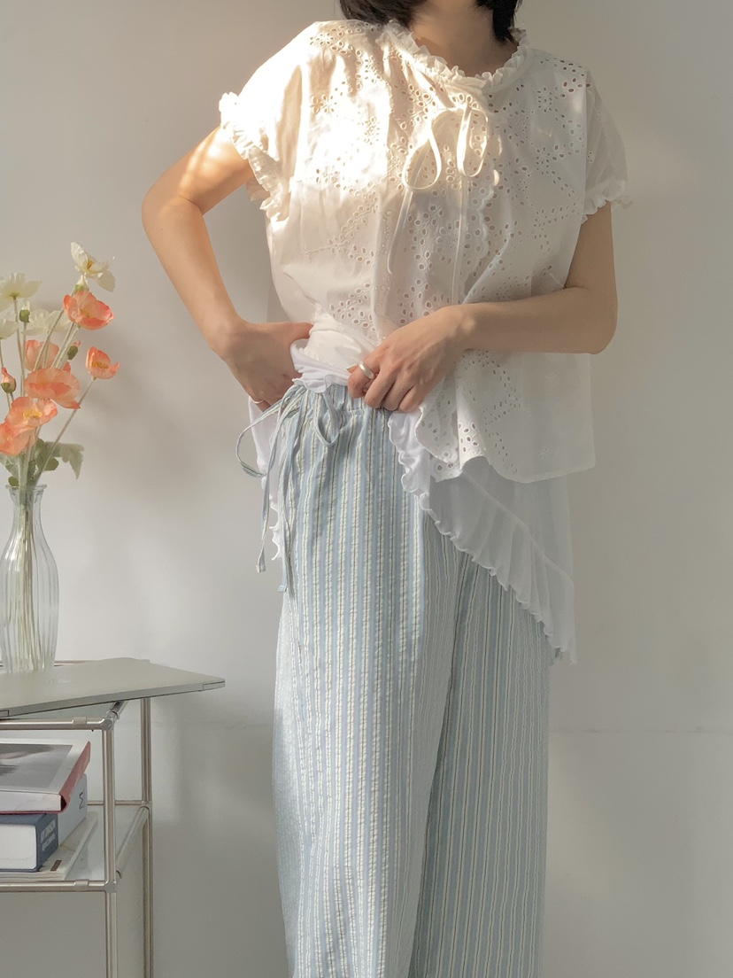 BEFORE SUNRISE直郵韓國代購㊣女裝新品時尚熱賣人氣休閑褲BEFORE SUNRISE休閑褲
