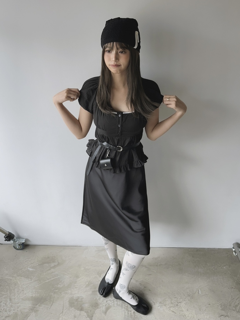 LIVE AID-P韓國㊣直郵東大門代購女裝新品人氣襯衫蕾絲衫LIVE AID襯衫/蕾絲衫