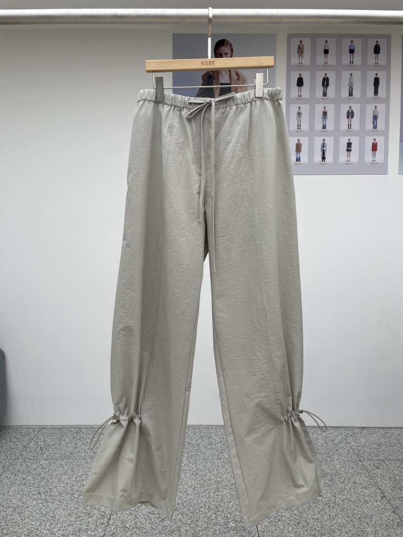 MADE-P直郵韓國代購㊣女裝新款人氣25春夏時尚熱賣休閑休閑褲MADE-P休閑褲