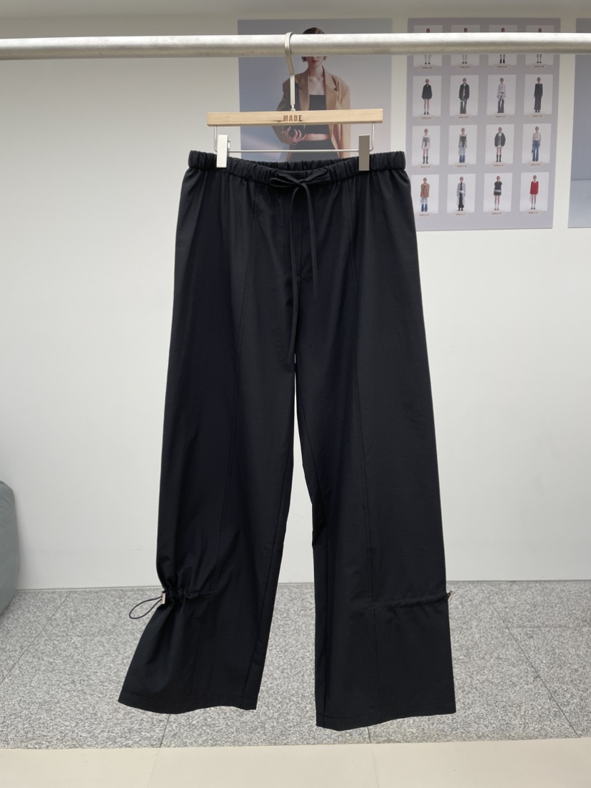 MADE-P直郵韓國代購㊣女裝新款人氣25春夏時尚熱賣休閑休閑褲MADE-P休閑褲圖色2