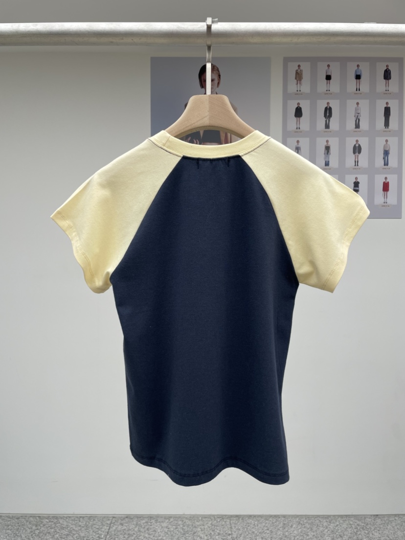 MADE-P直郵韓國代購㊣女裝新品人氣休閑25春夏推薦熱賣T恤MADE-PT恤