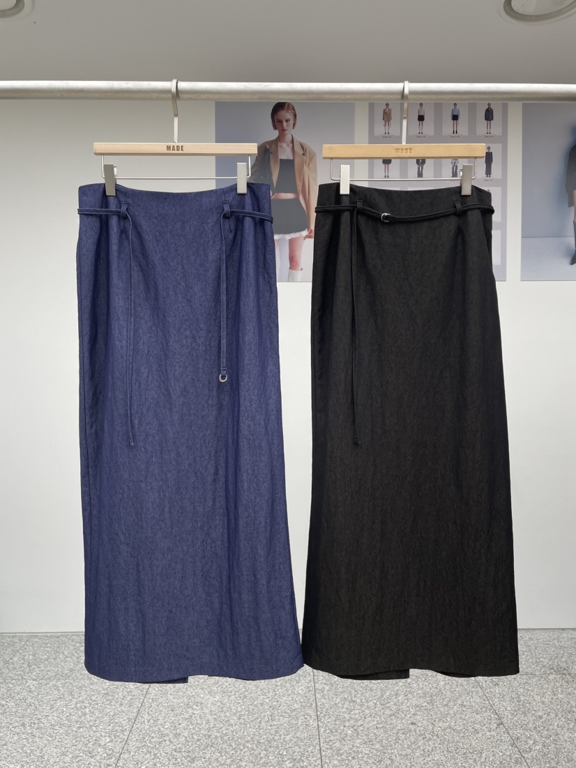 MADE-P韓國直郵㊣女裝新品休閑熱賣推薦時尚25春夏人氣短裙MADE-P短裙