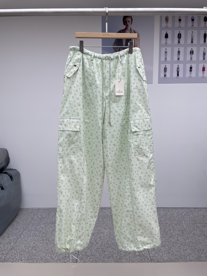MADE-P直郵韓國代購㊣女裝新款熱賣時尚25春夏休閑人氣休閑褲MADE-P休閑褲圖色2