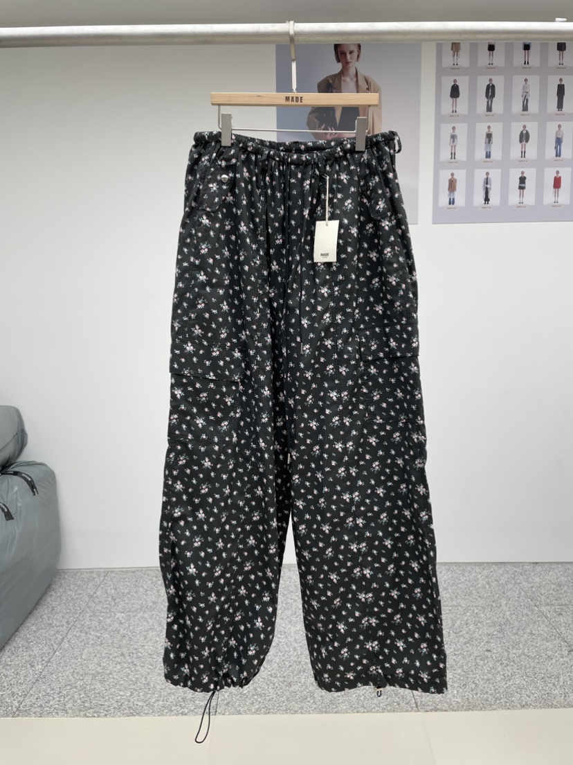 MADE-P直郵韓國代購㊣女裝新款熱賣時尚25春夏休閑人氣休閑褲MADE-P休閑褲圖色3