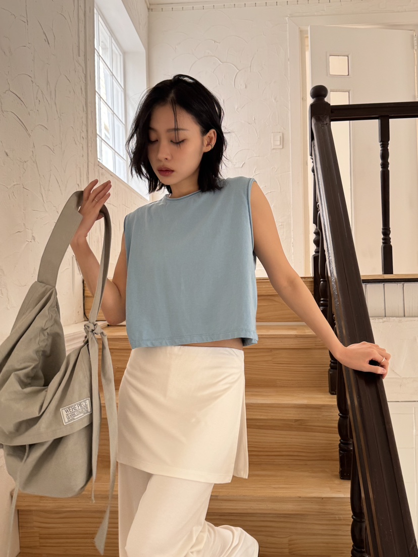 KARE/WEREPIECE韓國直郵㊣東大門實拍女裝新品人氣吊帶背心KARE/WEREPIECE吊帶/背心
