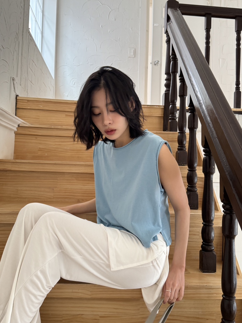 KARE/WEREPIECE韓國直郵㊣東大門實拍女裝新品人氣吊帶背心KARE/WEREPIECE吊帶/背心
