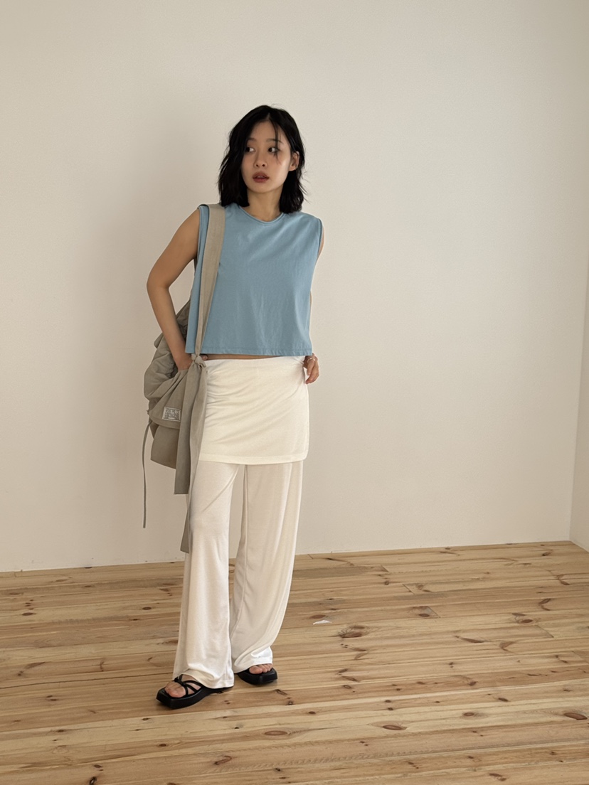 KARE/WEREPIECE韓國直郵㊣東大門實拍女裝新品人氣吊帶背心KARE/WEREPIECE吊帶/背心