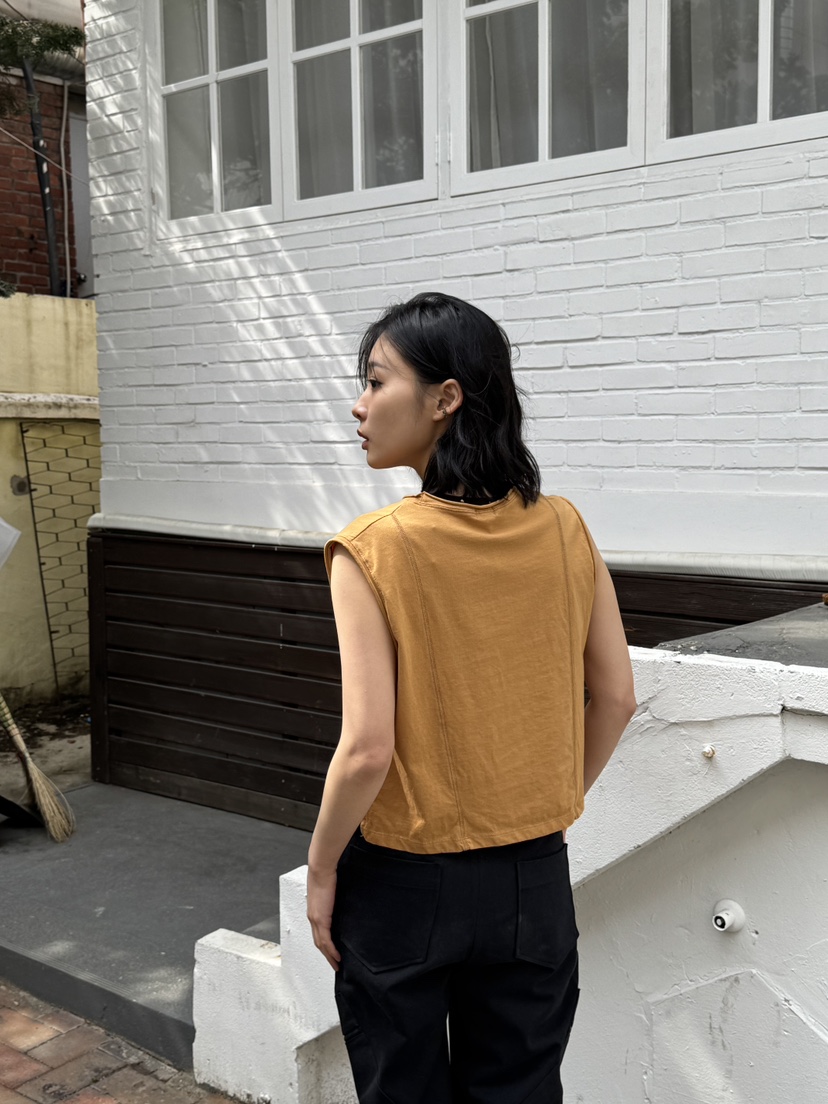 KARE/WEREPIECE韓國直郵㊣東大門實拍女裝新品人氣吊帶背心KARE/WEREPIECE吊帶/背心