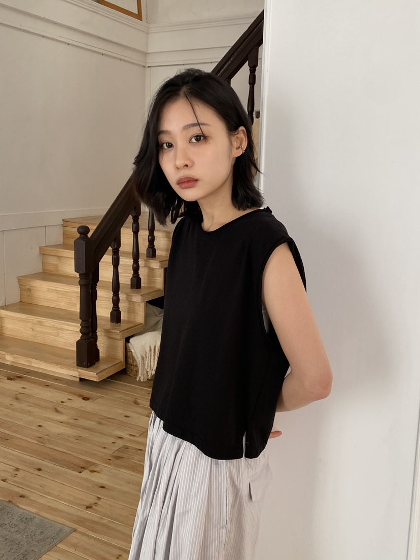 KARE/WEREPIECE韓國直郵㊣東大門實拍女裝新品人氣吊帶背心KARE/WEREPIECE吊帶/背心
