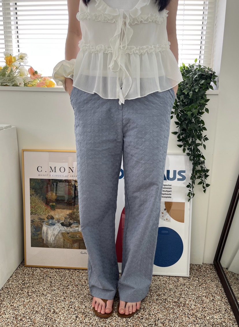LEMATIN韓國㊣直郵東大門代購女裝新品25春夏推薦熱賣休閑褲LEMATIN休閑褲