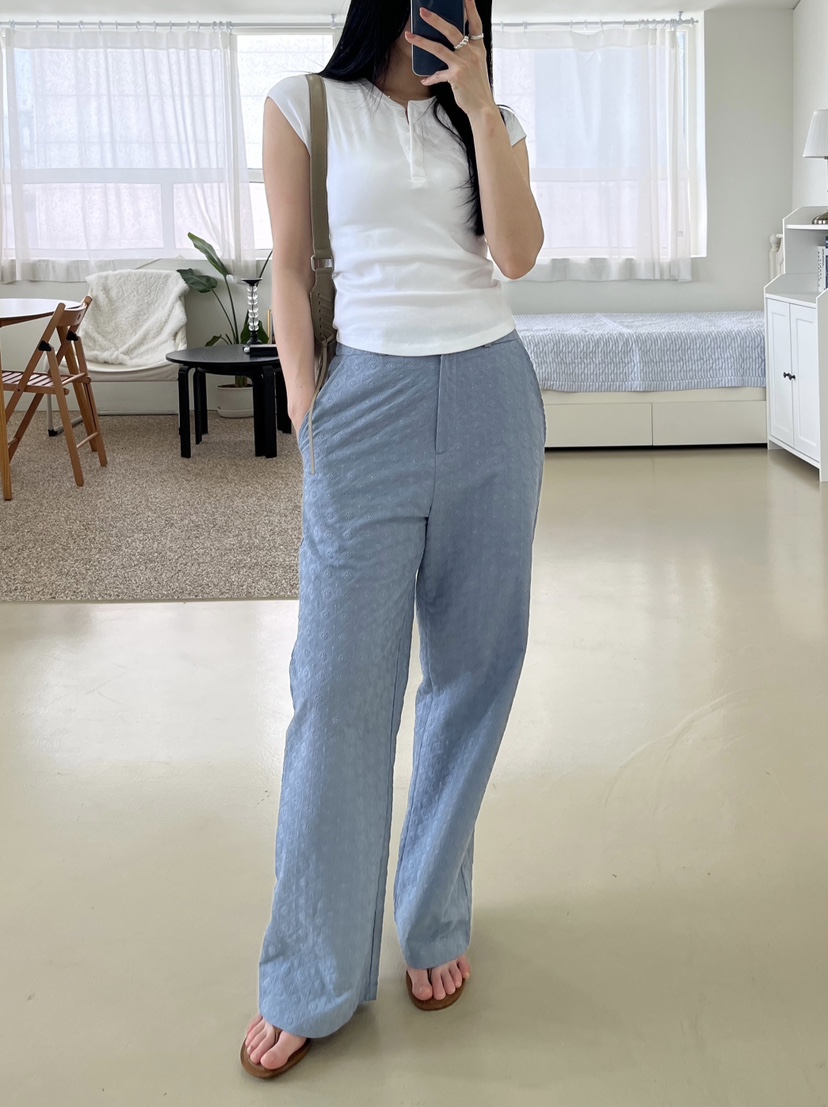 LEMATIN韓國㊣直郵東大門代購女裝新品25春夏推薦熱賣休閑褲LEMATIN休閑褲