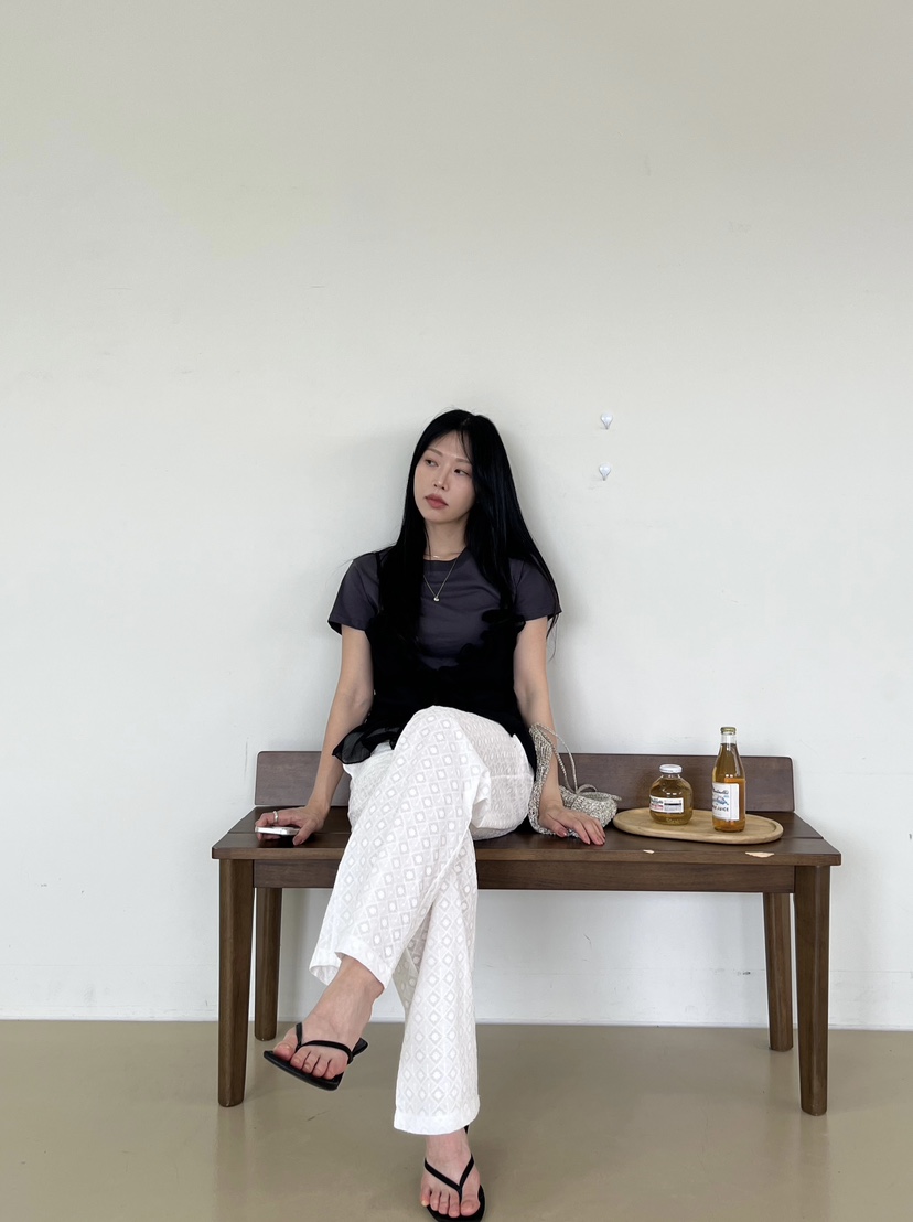LEMATIN韓國㊣直郵東大門代購女裝新品25春夏推薦熱賣休閑褲LEMATIN休閑褲
