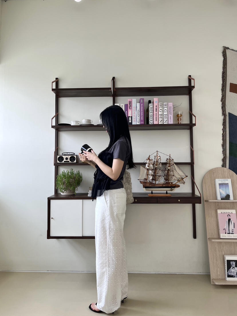 LEMATIN韓國㊣直郵東大門代購女裝新品25春夏推薦熱賣休閑褲LEMATIN休閑褲