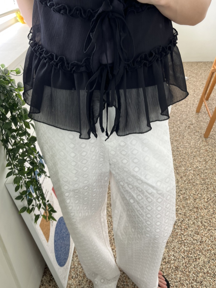 LEMATIN韓國㊣直郵東大門代購女裝新品25春夏推薦熱賣休閑褲LEMATIN休閑褲