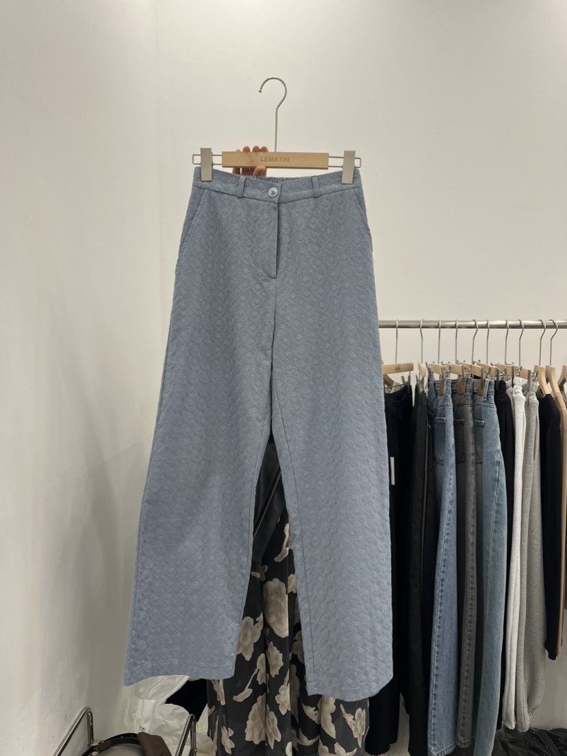 LEMATIN韓國㊣直郵東大門代購女裝新品25春夏推薦熱賣休閑褲LEMATIN休閑褲