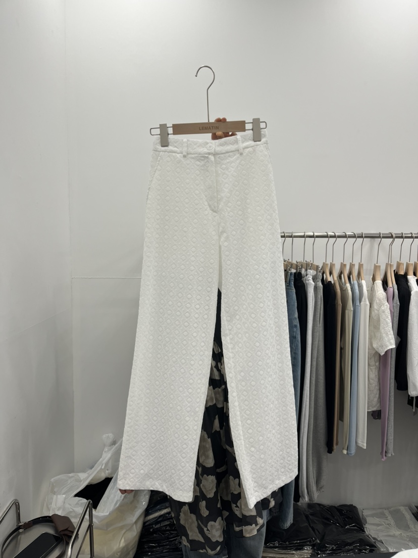 LEMATIN韓國㊣直郵東大門代購女裝新品25春夏推薦熱賣休閑褲LEMATIN休閑褲圖色2