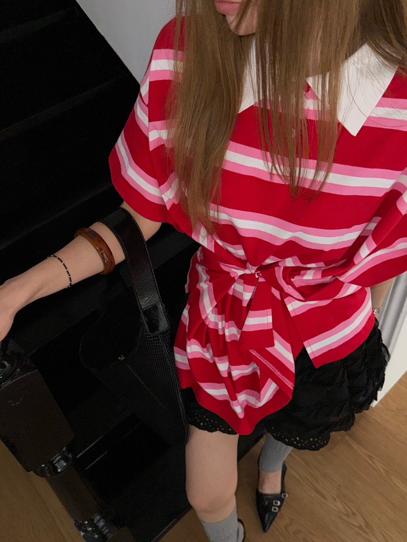 ZEROZERO韓國㊣直郵東大門代購女裝新品25春夏熱賣時尚人氣T恤ZEROZEROT恤