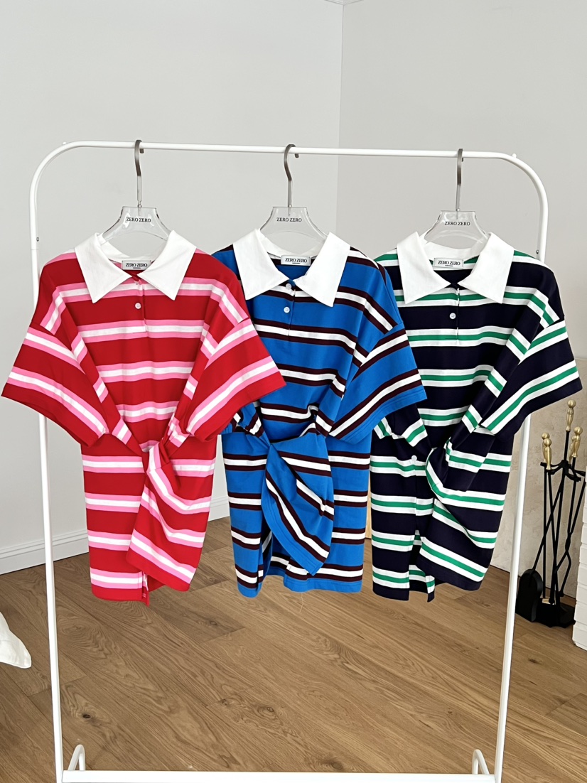 ZEROZERO韓國㊣直郵東大門代購女裝新品25春夏熱賣時尚人氣T恤ZEROZEROT恤