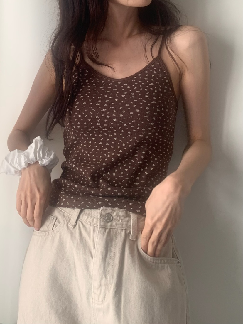 BLEECKER韓國直郵㊣東大門實拍女裝新品推薦人氣時尚吊帶背心BLEECKER吊帶/背心