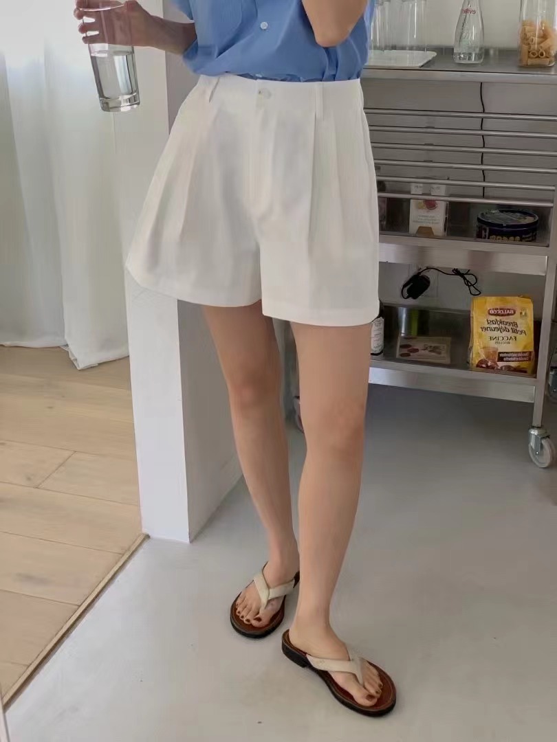 THE ZOA韓國直郵㊣女裝新款25春夏時尚休閑熱賣人氣推薦短褲THE ZOA短褲