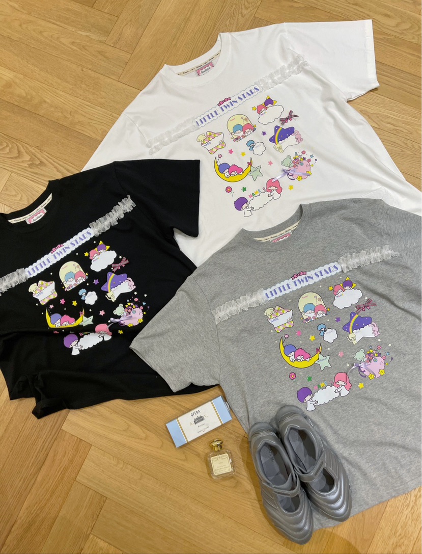 BOUTIQUE-L韓國㊣直郵東大門代購女裝新款人氣推薦休閑T恤BOUTIQUE-LT恤