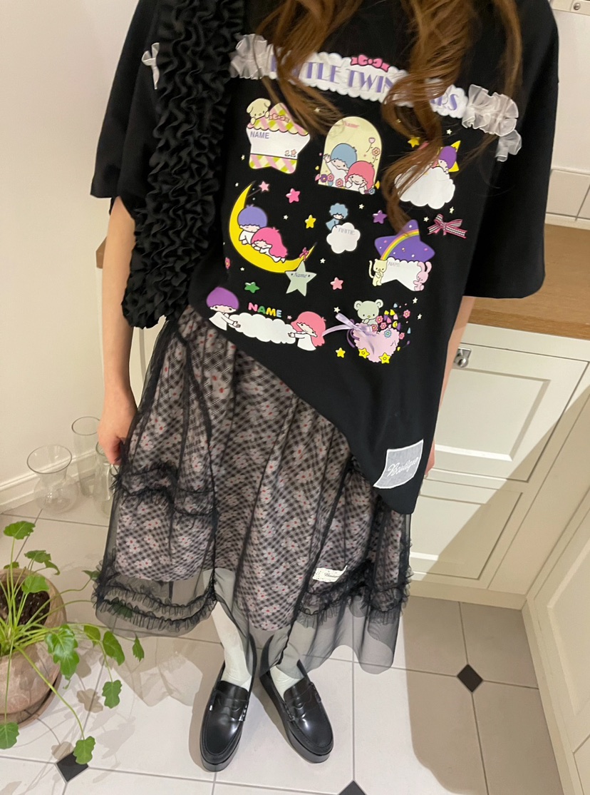 BOUTIQUE-L韓國㊣直郵東大門代購女裝新款人氣推薦休閑T恤BOUTIQUE-LT恤