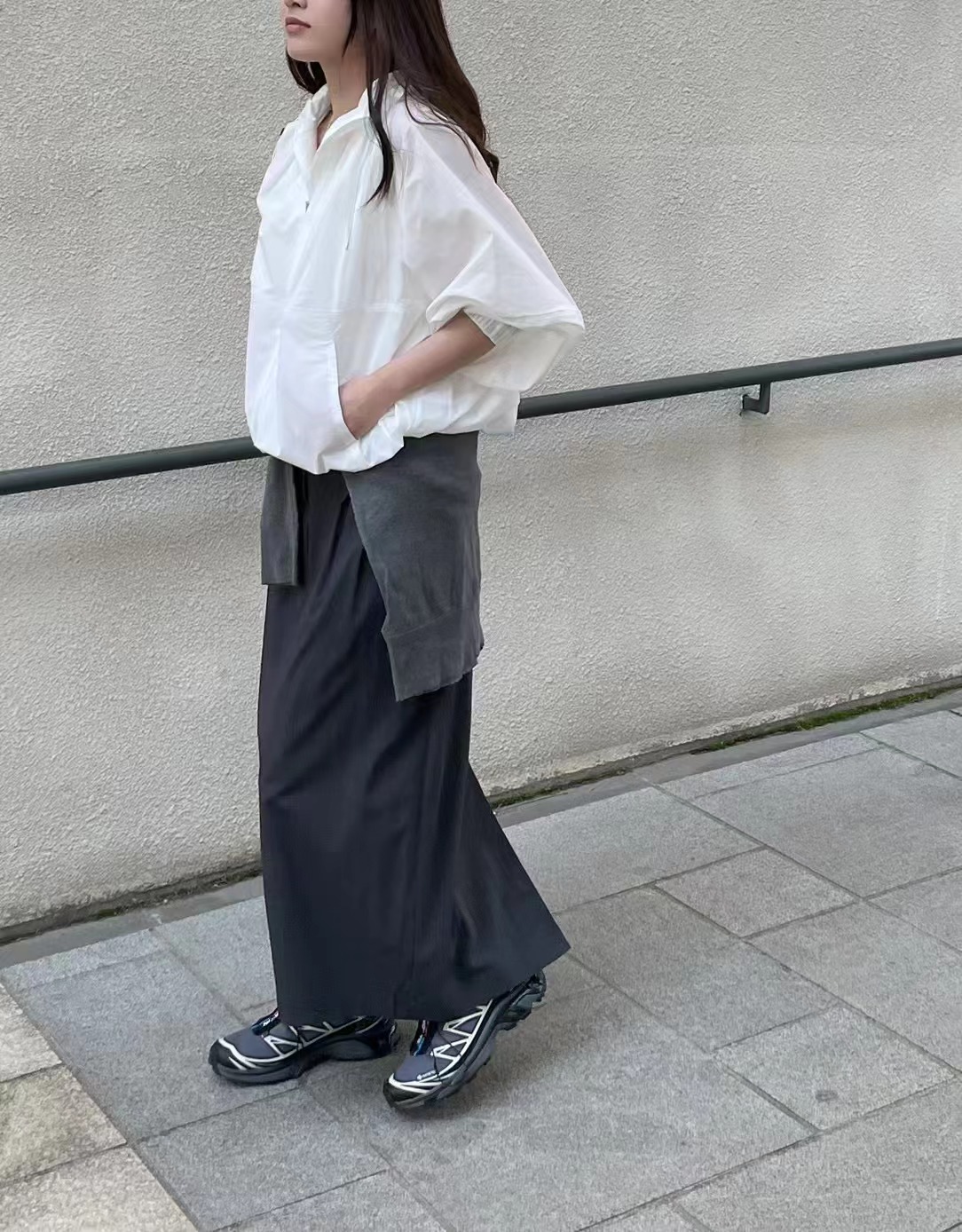 AMYGRACE韓國直郵㊣東大門實拍女裝新品時尚人氣25春夏長裙AMYGRACE長裙