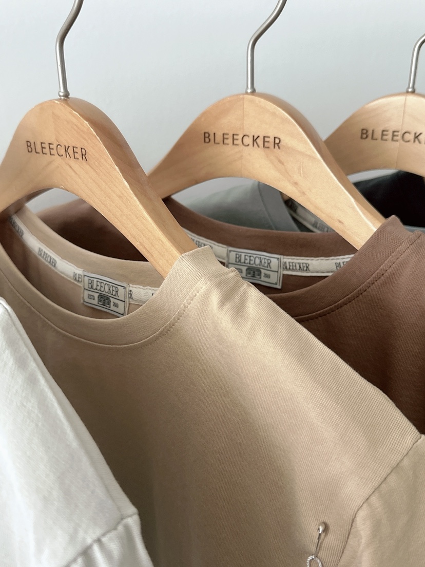BLEECKER韓國直郵㊣東大門實拍女裝新款休閑25春夏人氣熱賣T恤BLEECKERT恤