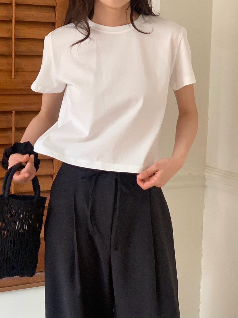 BLEECKER韓國直郵㊣東大門實拍女裝新款休閑25春夏人氣熱賣T恤BLEECKERT恤