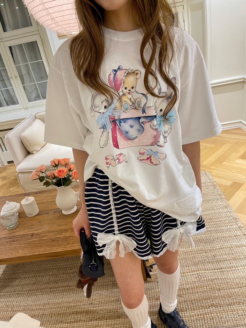 BOUTIQUE-L韓國直郵㊣女裝新款休閑時尚25春夏熱賣推薦短褲BOUTIQUE-L短褲