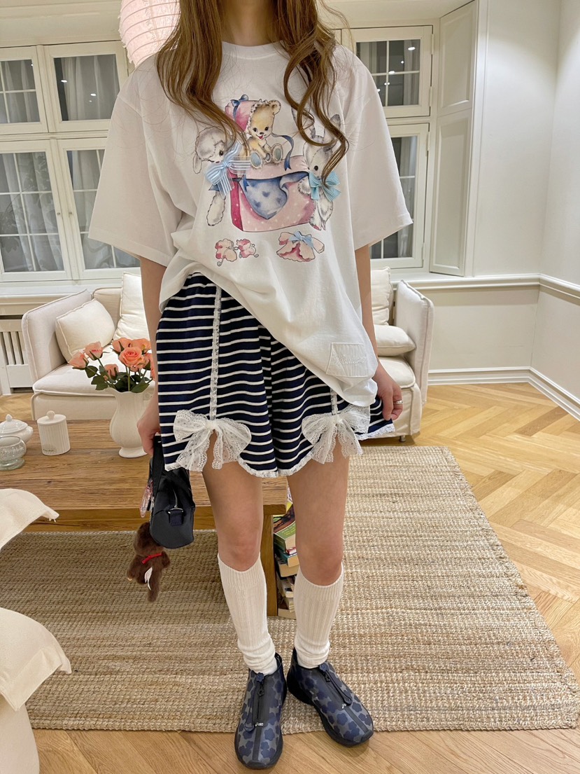 BOUTIQUE-L韓國直郵㊣女裝新款休閑時尚25春夏熱賣推薦短褲BOUTIQUE-L短褲圖色2