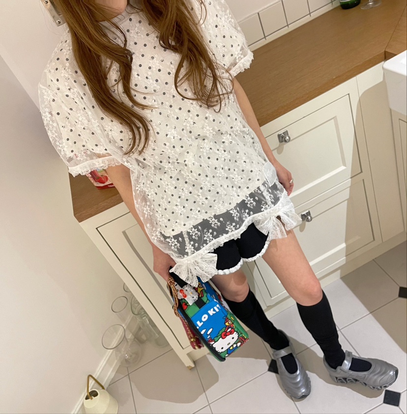 BOUTIQUE-L直郵韓國代購㊣女裝新款25春夏時尚推薦人氣T恤BOUTIQUE-LT恤