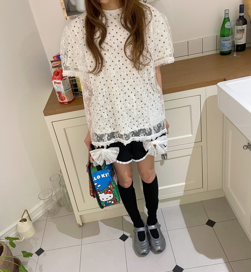 BOUTIQUE-L直郵韓國代購㊣女裝新款25春夏時尚推薦人氣T恤BOUTIQUE-LT恤