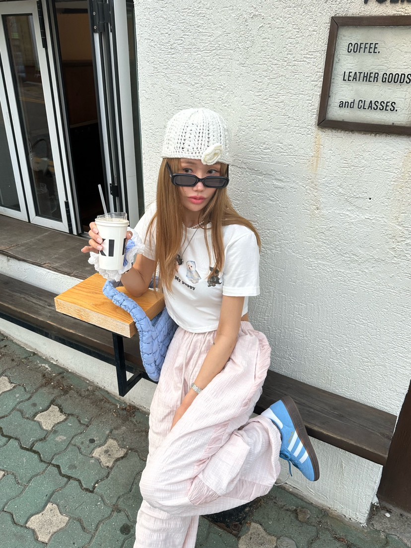 ZEROZERO直郵韓國代購㊣女裝新品休閑熱賣25春夏人氣休閑褲ZEROZERO休閑褲