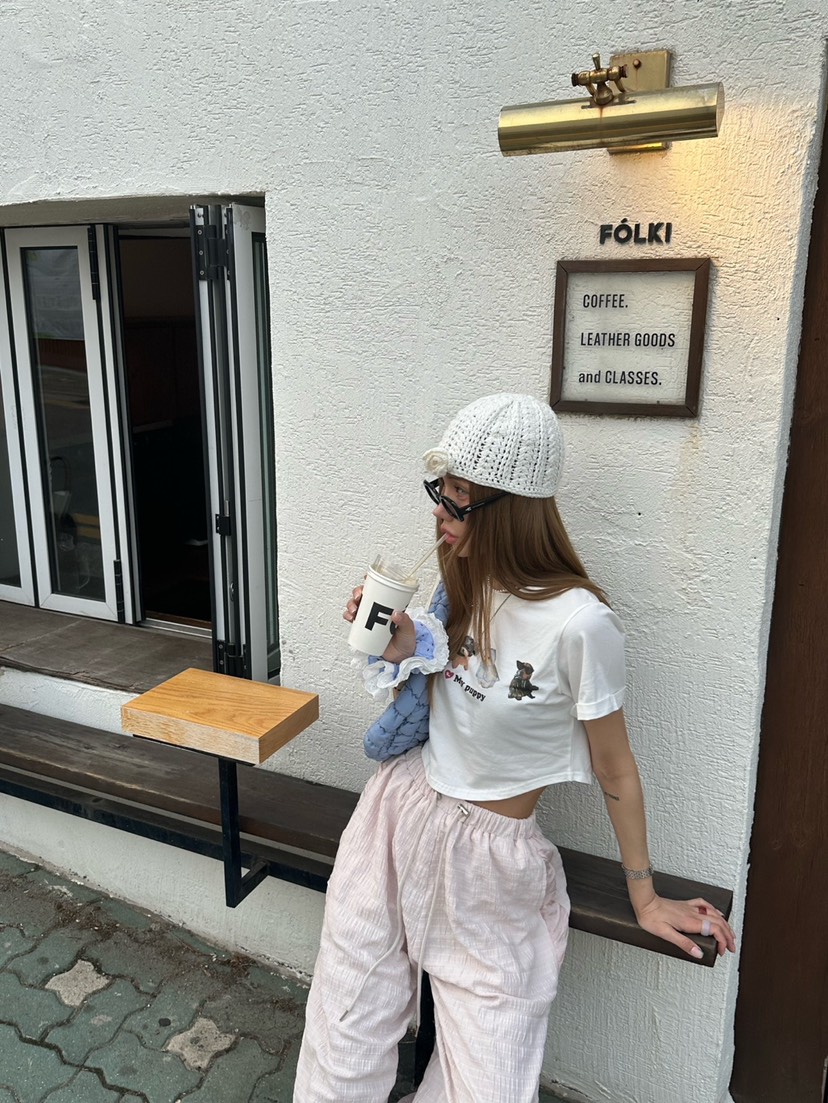 ZEROZERO直郵韓國代購㊣女裝新品休閑熱賣25春夏人氣休閑褲ZEROZERO休閑褲