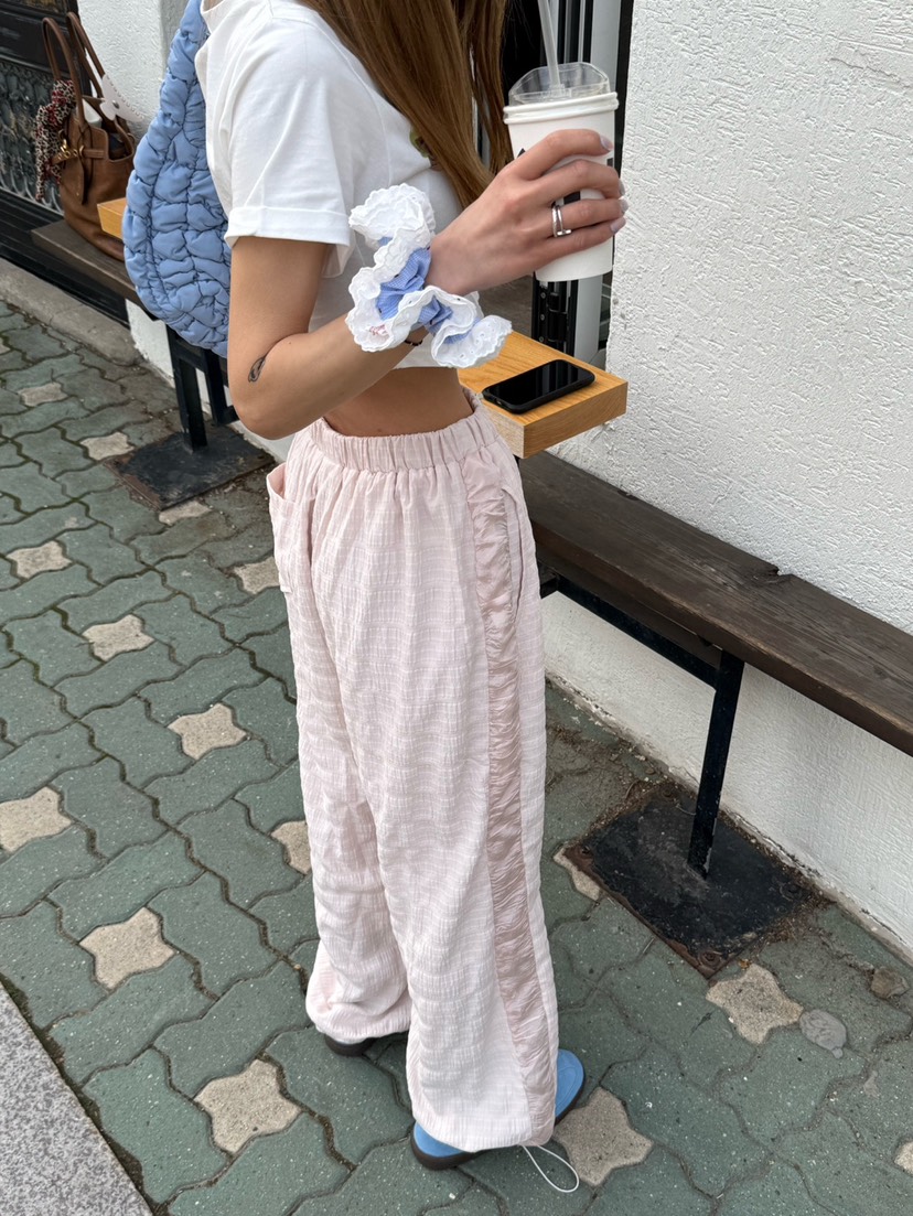 ZEROZERO直郵韓國代購㊣女裝新品休閑熱賣25春夏人氣休閑褲ZEROZERO休閑褲