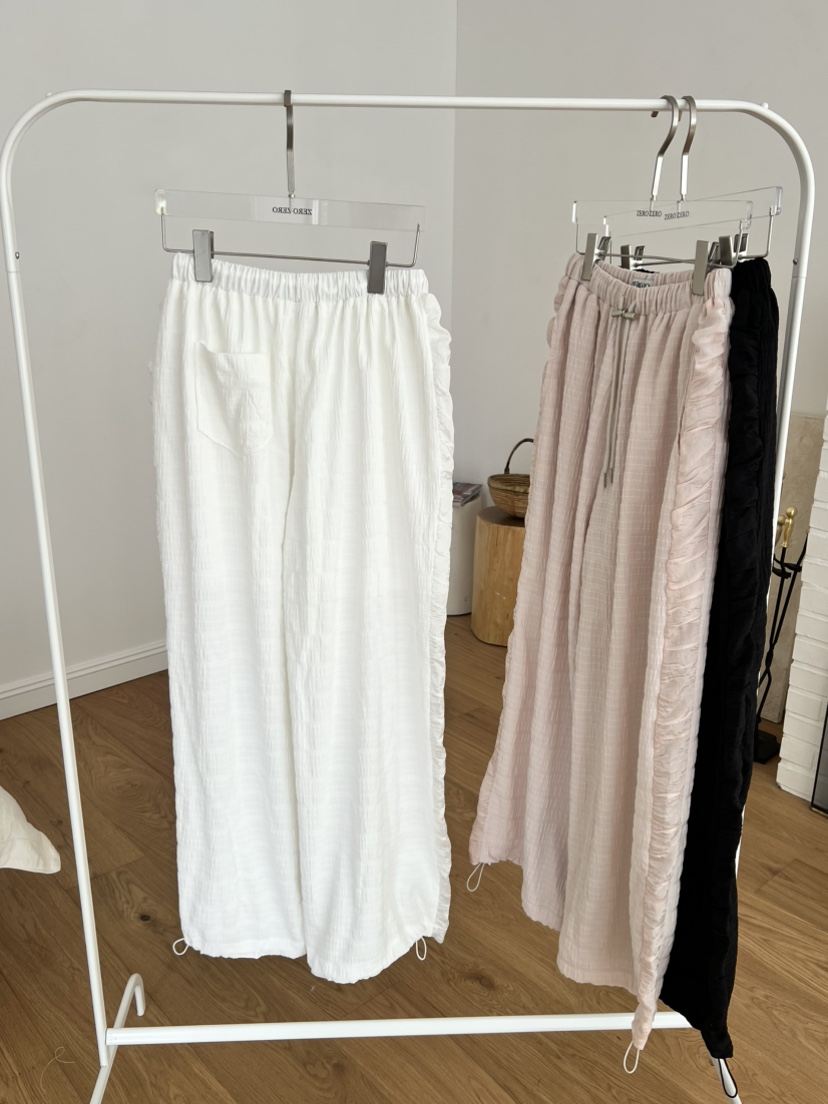 ZEROZERO直郵韓國代購㊣女裝新品休閑熱賣25春夏人氣休閑褲ZEROZERO休閑褲