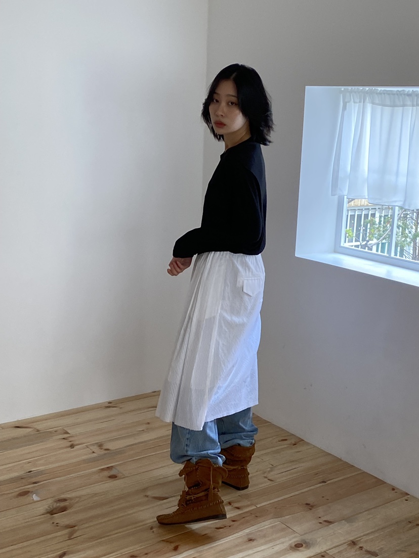 KARE/WEREPIECE直郵韓國代購㊣女裝新品休閑時尚半身裙中短裙KARE/WEREPIECE半身裙/中短裙