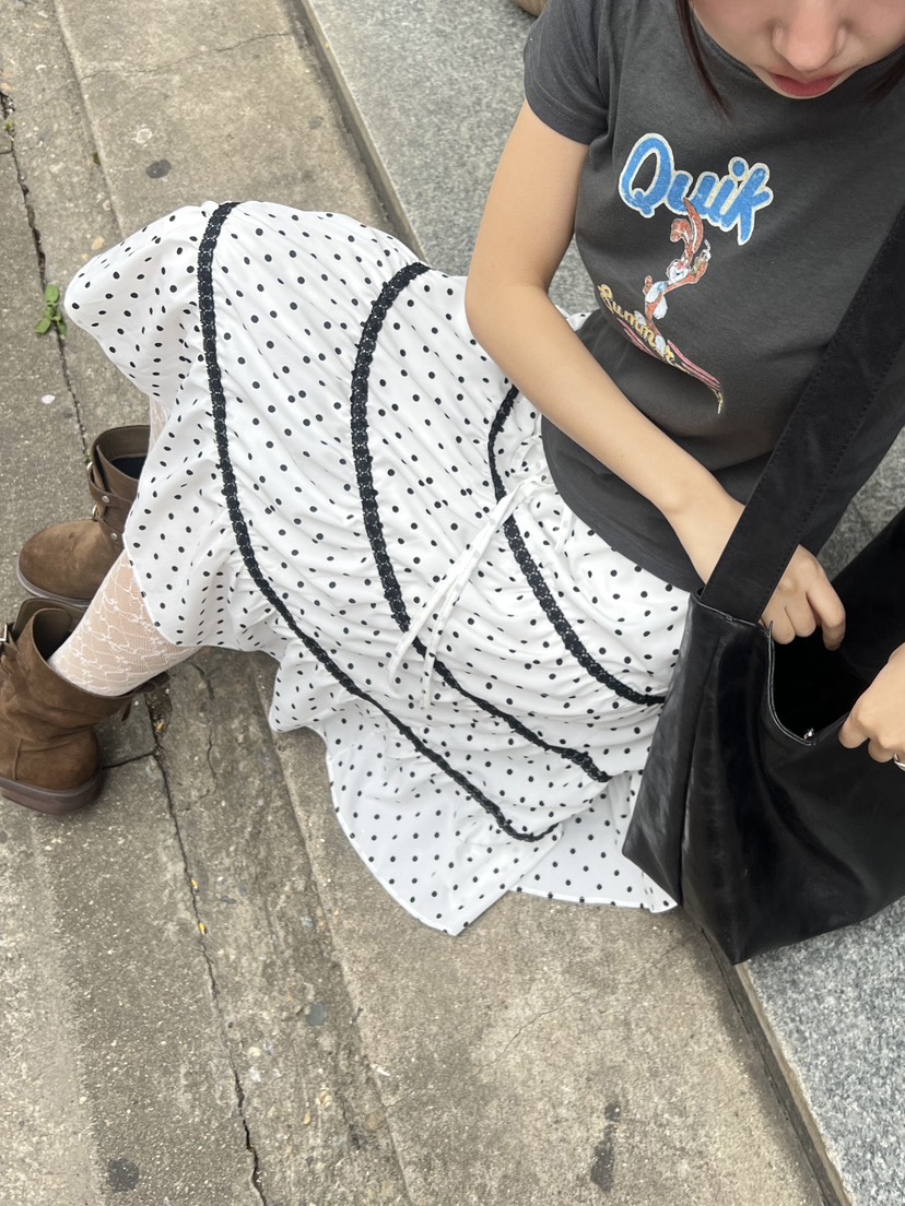 SUNDER MARKET韓國直郵㊣東大門實拍女裝新品推薦半身裙中短裙SUNDER MARKET半身裙/中短裙