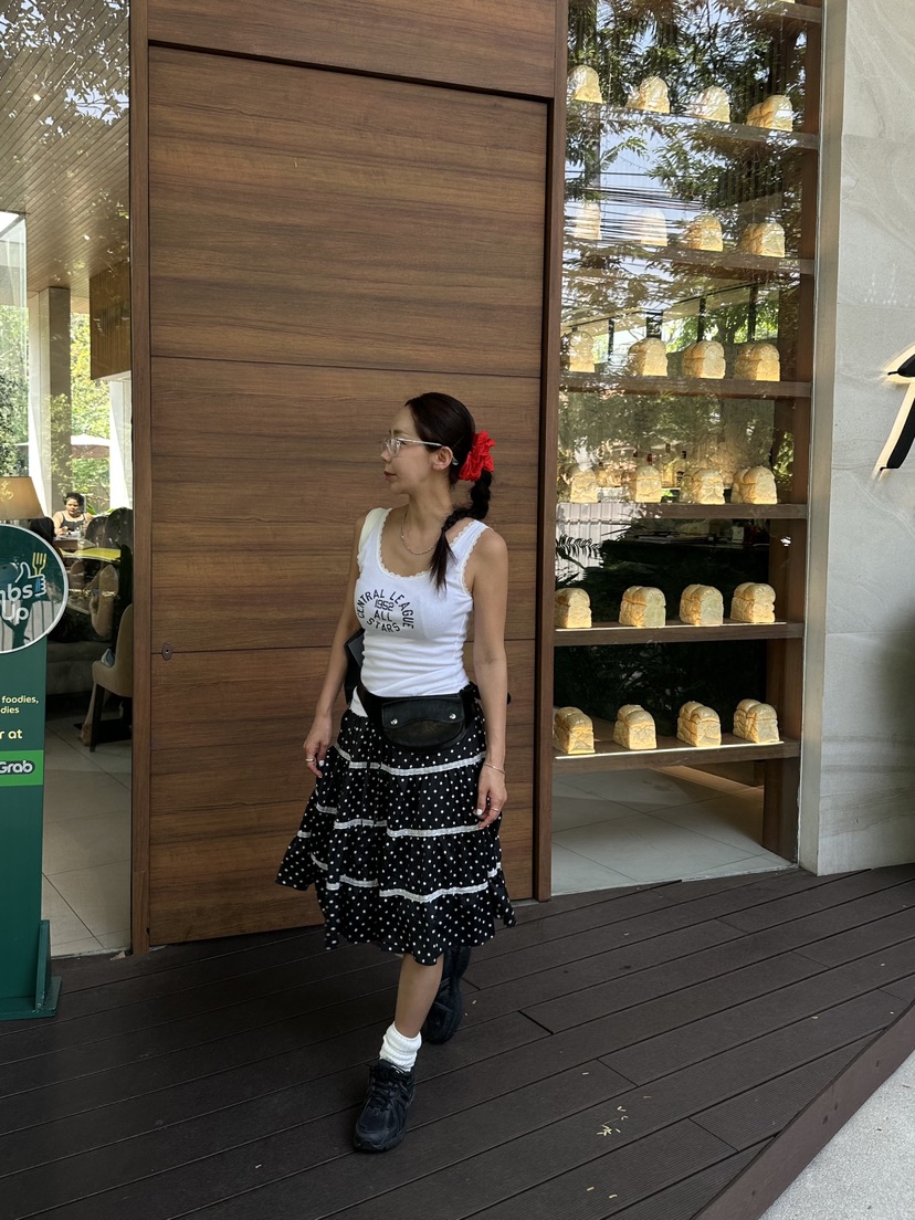 SUNDER MARKET韓國直郵㊣東大門實拍女裝新品推薦半身裙中短裙SUNDER MARKET半身裙/中短裙