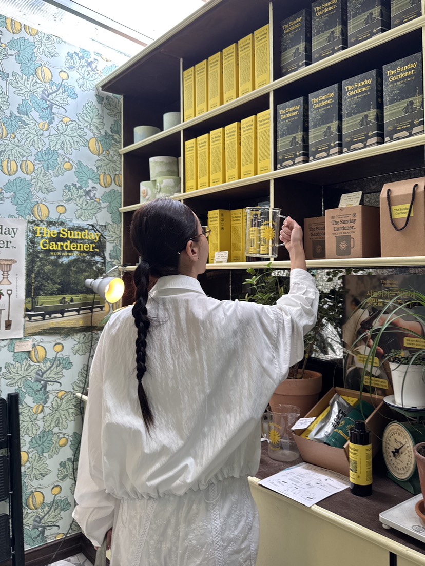 SUNDER MARKET直郵韓國代購㊣女裝新品熱賣休閑推薦25春夏夾克SUNDER MARKET夾克